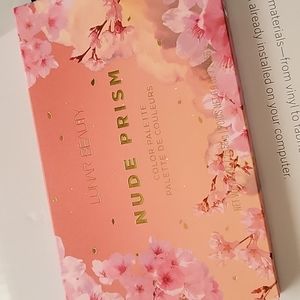 Brand New Lunar Beauty Nude Prism Eyeshadow Palette